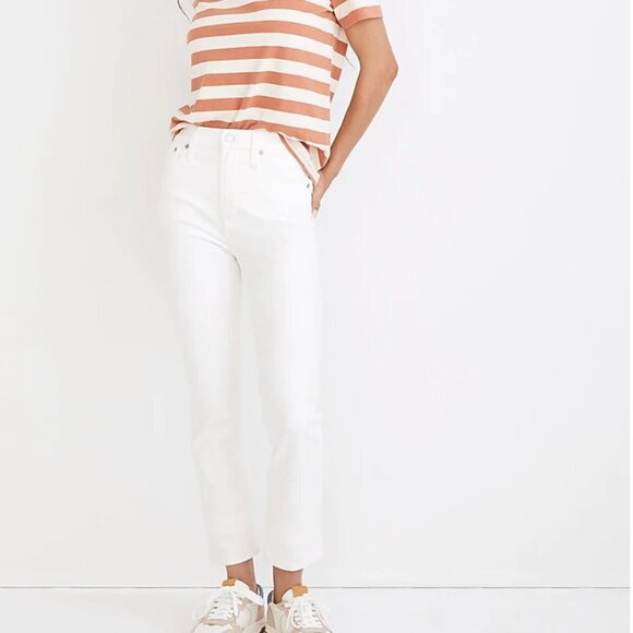 Madewell The Curvy Perfect Vintage Jean NWT